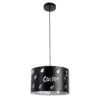 Подвесной светильник Arte Lamp CAFFETTERIA A1233SP-1BK