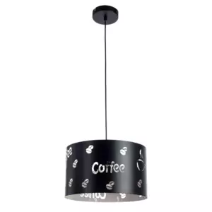 Подвесной светильник Arte Lamp CAFFETTERIA A1233SP-1BK Подвесной светильник Arte Lamp CAFFETTERIA A1233SP-1BK