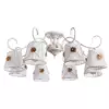 Потолочная люстра Arte Lamp FORTUNA A5495PL-8WG