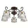 Потолочная люстра Arte Lamp FORTUNA A5495PL-5BR