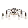 Потолочная люстра Arte Lamp GELO A6001PL-7BK