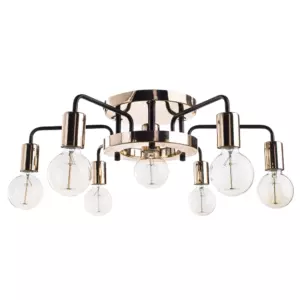 Потолочная люстра Arte Lamp GELO A6001PL-7BK Потолочная люстра Arte Lamp GELO A6001PL-7BK