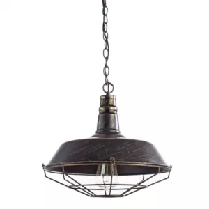 Подвесной светильник Arte Lamp PANDORA A9183SP-1BR Подвесной светильник Arte Lamp PANDORA A9183SP-1BR