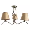 Потолочная люстра Arte Lamp GLORIOSO A6569PL-3AB