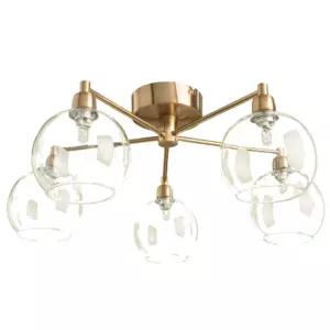 Потолочная люстра Arte Lamp ROSARIA A8564PL-5RB Потолочная люстра Arte Lamp ROSARIA A8564PL-5RB
