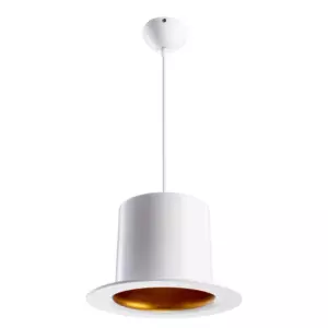 Подвесной светильник Arte Lamp CAPPELLO A3236SP-1WH Подвесной светильник Arte Lamp CAPPELLO A3236SP-1WH