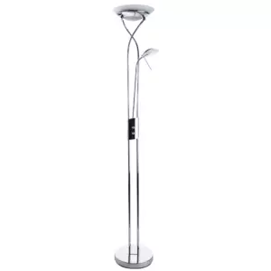 Торшер Arte Lamp DUETTO A4399PN-2CC Торшер Arte Lamp DUETTO A4399PN-2CC
