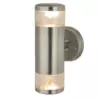Уличный настенный светильник Arte Lamp INTRIGO A8161AL-2SS