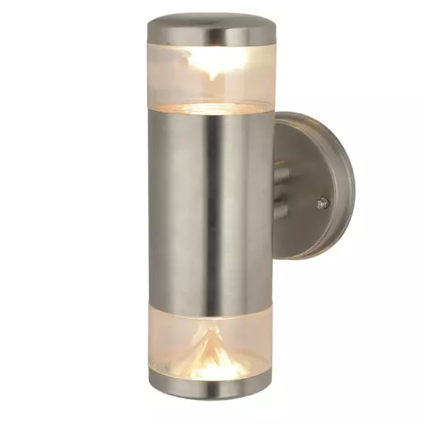 Уличный настенный светильник Arte Lamp INTRIGO A8161AL-2SS