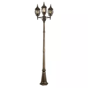 Парковый светильник Arte Lamp ATLANTA A1047PA-3BN