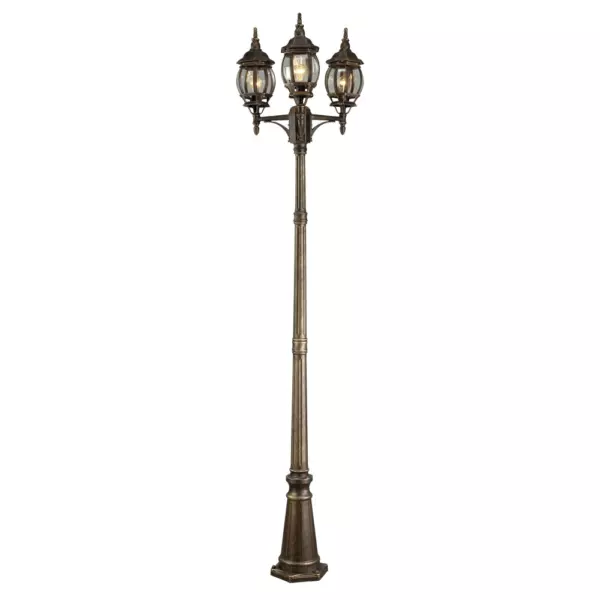 Парковый светильник Arte Lamp ATLANTA A1047PA-3BN