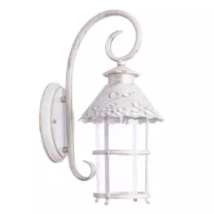 Уличный настенный светильник Arte Lamp PRAGUE A1462AL-1WG Уличный настенный светильник Arte Lamp PRAGUE A1462AL-1WG