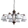 Подвесная люстра Arte Lamp BONITO A9518LM-8BA Подвесная люстра Arte Lamp BONITO A9518LM-8BA