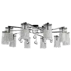 Потолочная люстра Arte Lamp CASCATA A3028PL-10CC Потолочная люстра Arte Lamp CASCATA A3028PL-10CC