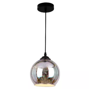 Подвесной светильник Arte Lamp MIRAGGIO A3215SP-1BK Подвесной светильник Arte Lamp MIRAGGIO A3215SP-1BK