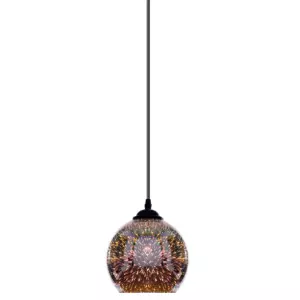 Подвесной светильник Arte Lamp MIRAGGIO A3218SP-1BK Подвесной светильник Arte Lamp MIRAGGIO A3218SP-1BK
