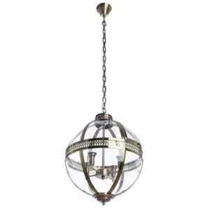Подвесная люстра Divinare ORBITE 1015/15 SP-4