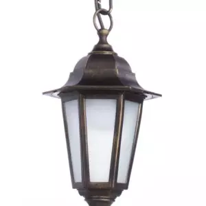 Уличный подвесной светильник Arte Lamp ZAGREB A1217SO-1BR