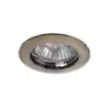 Точечный встраиваемый светильник Arte Lamp BASIC A2103PL-1AB