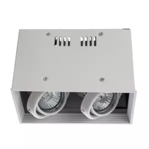 Точечный накладной светильник Arte Lamp CARDANI PICCOLO A5942PL-2WH Точечный накладной светильник Arte Lamp CARDANI PICCOLO A5942PL-2WH