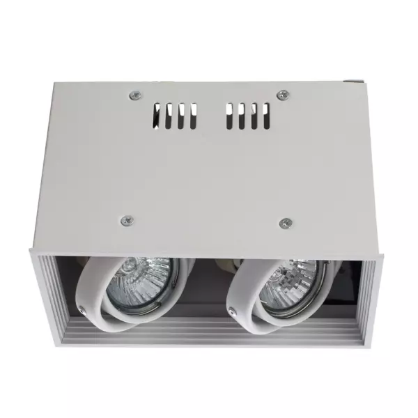 Точечный накладной светильник Arte Lamp CARDANI PICCOLO A5942PL-2WH