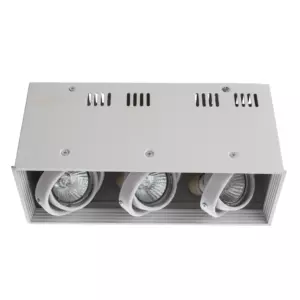 Точечный накладной светильник Arte Lamp CARDANI PICCOLO A5942PL-3WH Точечный накладной светильник Arte Lamp CARDANI PICCOLO A5942PL-3WH