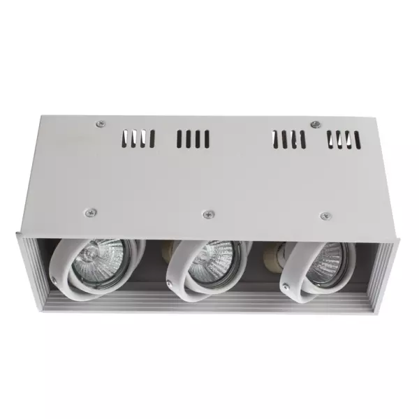 Точечный накладной светильник Arte Lamp CARDANI PICCOLO A5942PL-3WH