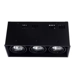 Точечный накладной светильник Arte Lamp CARDANI PICCOLO A5942PL-3BK Точечный накладной светильник Arte Lamp CARDANI PICCOLO A5942PL-3BK