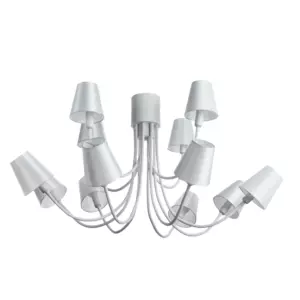Люстра Divinare BUCANEVE 7302/03 PL-12 Люстра Divinare BUCANEVE 7302/03 PL-12