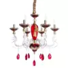 Подвесная люстра Divinare SIMONA 5125/10 LM-6