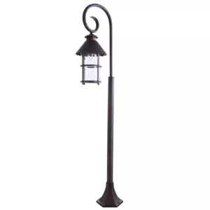 Парковый светильник Arte Lamp PRAGUE A1466PA-1RI Парковый светильник Arte Lamp PRAGUE A1466PA-1RI