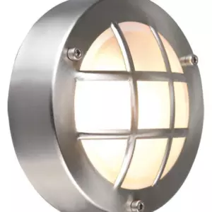 Уличный настенный светильник Arte Lamp LANTERNS A2361AL-1SS Уличный настенный светильник Arte Lamp LANTERNS A2361AL-1SS