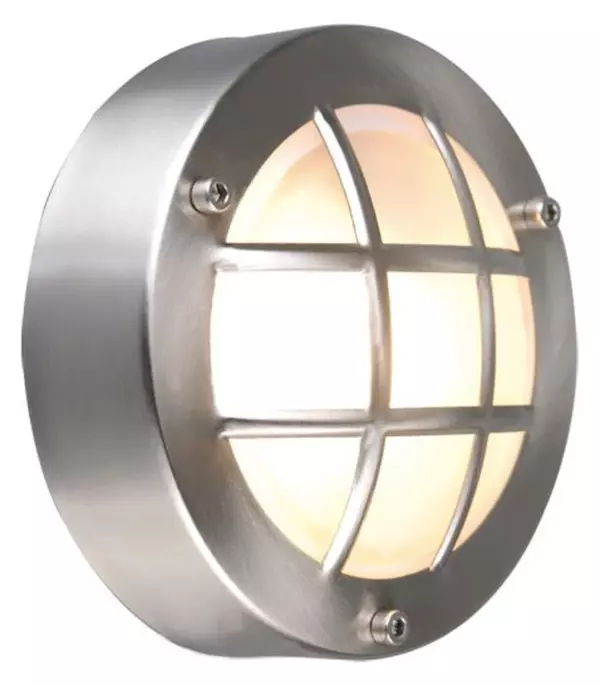 Уличный настенный светильник Arte Lamp LANTERNS A2361AL-1SS