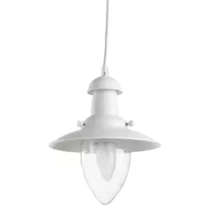 Подвесной светильник Arte Lamp FISHERMAN A5518SP-1WH Подвесной светильник Arte Lamp FISHERMAN A5518SP-1WH