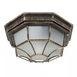 Уличный потолочный светильник Arte Lamp PEGASUS A3121PF-1BN Уличный потолочный светильник Arte Lamp PEGASUS A3121PF-1BN