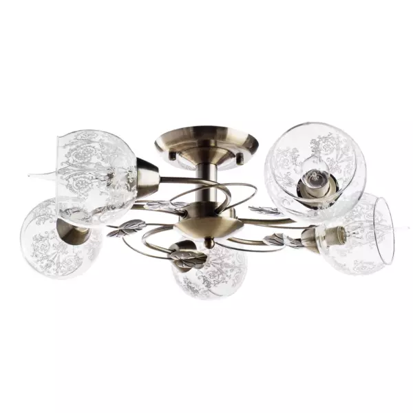 Потолочная люстра Arte Lamp MARTINA A1292PL-5AB