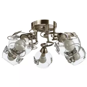 Потолочная люстра Arte Lamp ALESSANDRA A5004PL-5AB Потолочная люстра Arte Lamp ALESSANDRA A5004PL-5AB