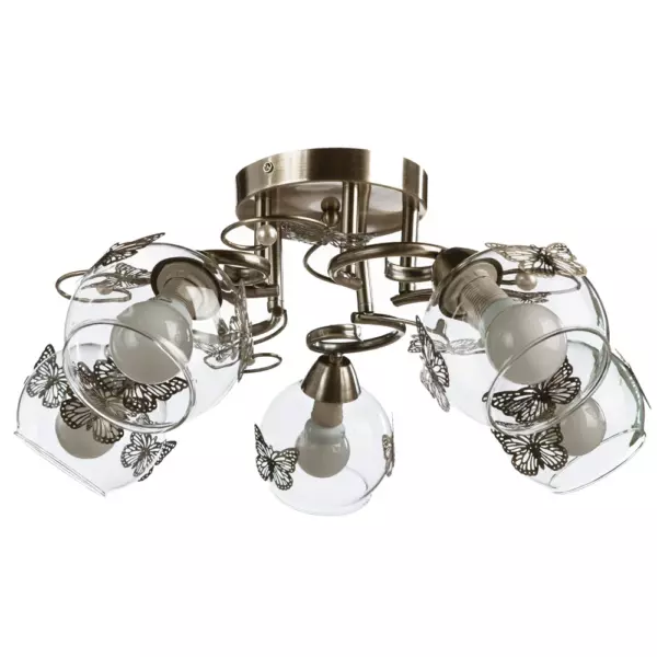 Потолочная люстра Arte Lamp ALESSANDRA A5004PL-5AB