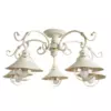 Потолочная люстра Arte Lamp GRAZIOSO A4577PL-5WG Потолочная люстра Arte Lamp GRAZIOSO A4577PL-5WG