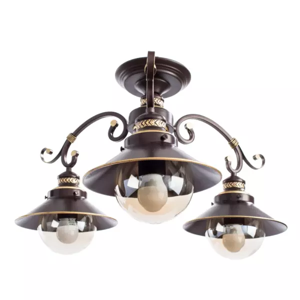 Потолочная люстра Arte Lamp GRAZIOSO A4577PL-3CK Потолочная люстра Arte Lamp GRAZIOSO A4577PL-3CK