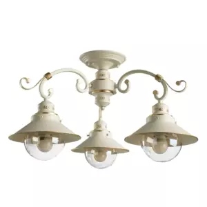 Потолочная люстра Arte Lamp GRAZIOSO A4577PL-3WG Потолочная люстра Arte Lamp GRAZIOSO A4577PL-3WG