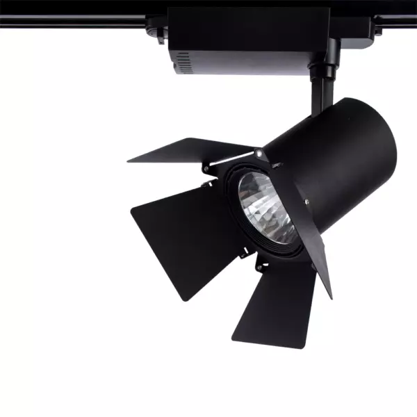 Трековый светильник Arte Lamp FALENA A6730PL-1BK