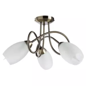 Потолочная люстра Arte Lamp MUTTI A8616PL-3AB Потолочная люстра Arte Lamp MUTTI A8616PL-3AB