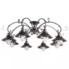 Потолочная люстра Arte Lamp GRAZIOSO A4577PL-8CK Потолочная люстра Arte Lamp GRAZIOSO A4577PL-8CK