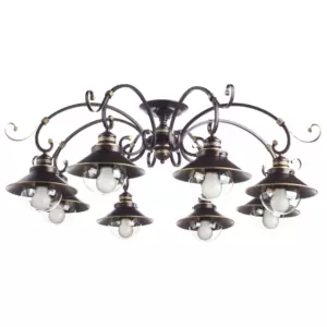 Потолочная люстра Arte Lamp GRAZIOSO A4577PL-8CK Потолочная люстра Arte Lamp GRAZIOSO A4577PL-8CK