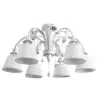 Потолочная люстра Arte Lamp BORGIA A8100PL-6WG