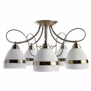 Потолочная люстра Arte Lamp NOEMI A6192PL-5AB Потолочная люстра Arte Lamp NOEMI A6192PL-5AB