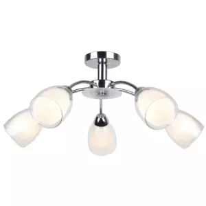 Потолочная люстра Arte Lamp CARMELA A7201PL-5CC Потолочная люстра Arte Lamp CARMELA A7201PL-5CC