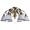 Потолочная люстра Arte Lamp BORGIA A8100PL-6GA