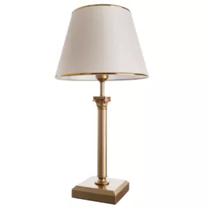 Декоративная настольная лампа Arte Lamp BUDAPEST A9185LT-1SG Декоративная настольная лампа Arte Lamp BUDAPEST A9185LT-1SG